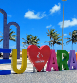 Aracaju com Cânion do Xingó